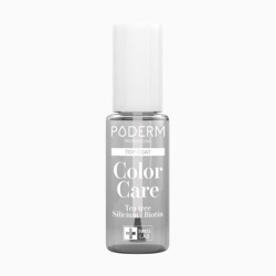 Poderm Color Care Top Coat 8ml - Vernis à Ongles Tea Tree