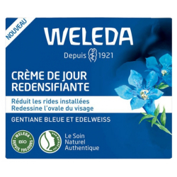 Weleda Crème de Jour Redensifiante Gentiane Bleue et Edelweiss 40 ml