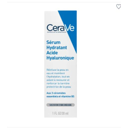 Sérum Hydratant Acide Hyaluronique - Tous types de peau, 30ml