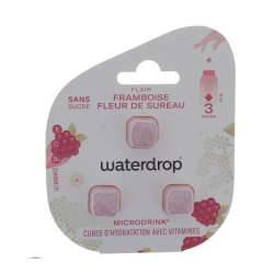 Microdrink Flair Waterdrop - boite de 3 cubes