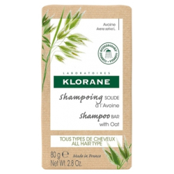 Klorane Shampoing Solide à l'Avoine 80 g