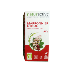 Naturactive Phyto Marronnier d'Inde 200mg boite de 60 gélules