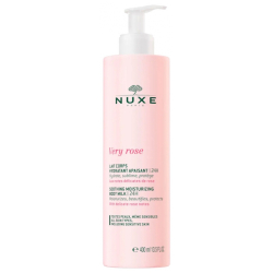 Nuxe
Very rose Lait Corps Hydratant Apaisant 400 ml