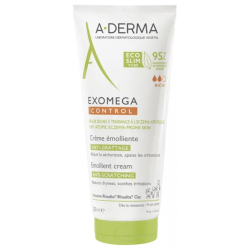 A-DERMA
Exomega Control Crème Émolliente Anti-Grattage Tube Éco-Slim 200 ml