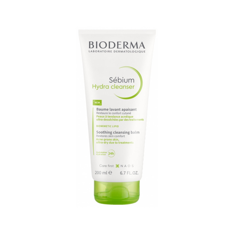 Bioderma  Sébium Hydra Cleanser Baume Lavant Apaisant 200ml