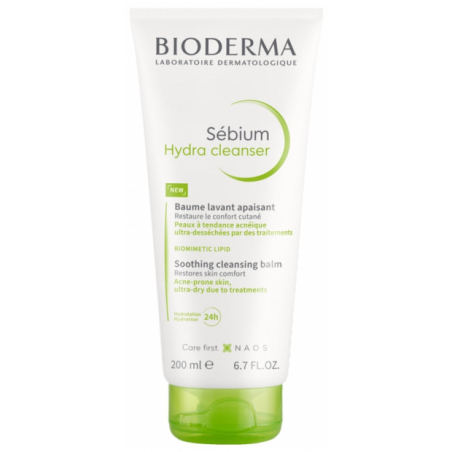 Bioderma  Sébium Hydra Cleanser Baume Lavant Apaisant 200ml