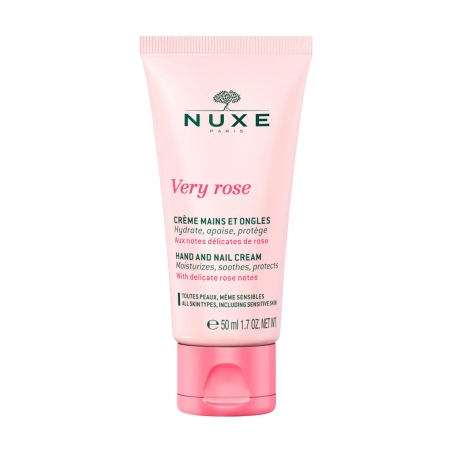 Nuxe Very rose Crème Mains et Ongles 50 ml