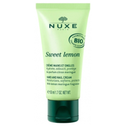 Nuxe Sweet Lemon Crème Mains et Ongles Bio 50 ml