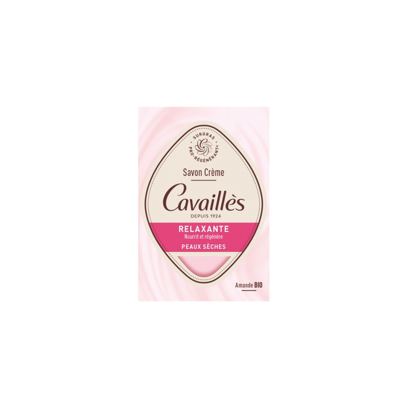 Rogé Cavaillès Savon Crème Relaxante 100 g Rogé Cavaillès Savon Crème Relaxante 100 g
