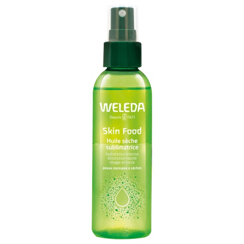 Weleda Skin Food Huile Sèche Sublimatrice 100 ml Weleda Skin Food Huile Sèche Sublimatrice 100 ml