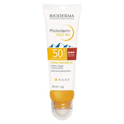 Bioderma Photoderm Duo 50+ Crème Visage 20ml & Stick à Lèvres 2g