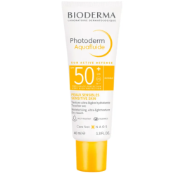 Bioderma Crème solaire visage Photoderm Aquafluide SPF50+