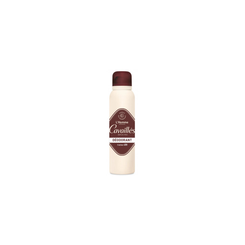 Rogé Cavaillès Déodorant Spray Homme 48H 150ml Dermato Rogé Cavaillès Déodorant Spray Homme 48H 150ml Dermato