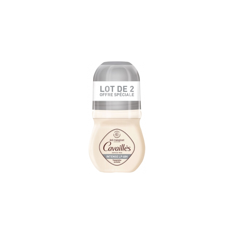 Rogé Cavaillès Anti-Transpirant Intense-LP Roll-On Lot de 2 x 50 ml Rogé Cavaillès Anti-Transpirant Intense-LP Roll-On Lot de 2 x 50 ml
