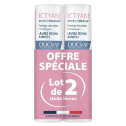 Ducray Ictyane Stick Lèvres Hydratant 2x3g
