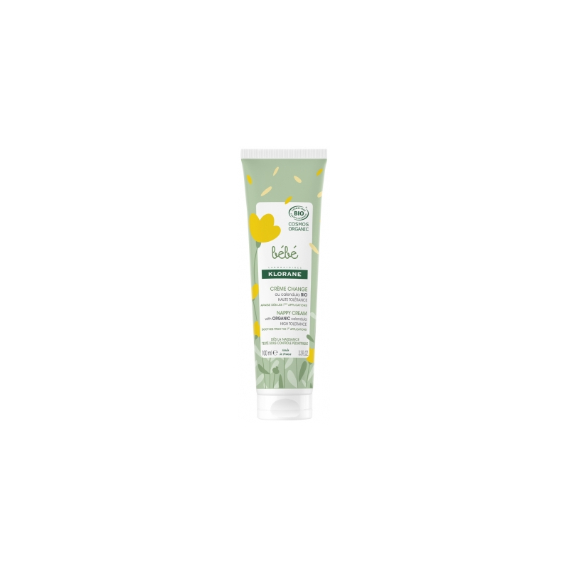 Klorane
Bébé Crème Change au Calendula Bio 100 ml