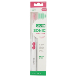 GUM Sonic Sensitive Brosse à Dents Ultra Souple 4101