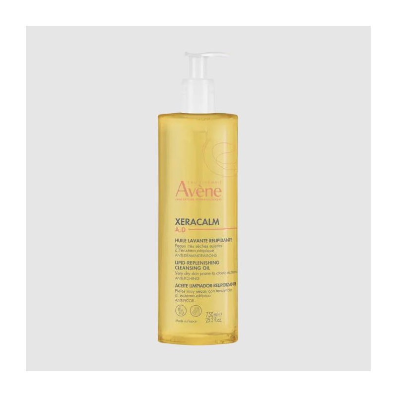 Avène Xeracalm A.D Huile lavante relipidante 400ml