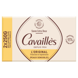 Rogé Cavaillès Savon Extra Doux l'Original Lot de 2 x 250 g