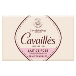 Rogé Cavaillès Savon Extra Doux Lait de Rose 150 g