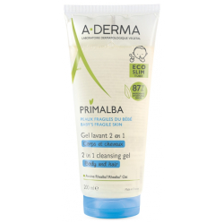 A-DERMA Primalba Gel Lavant 2en1 200 ml