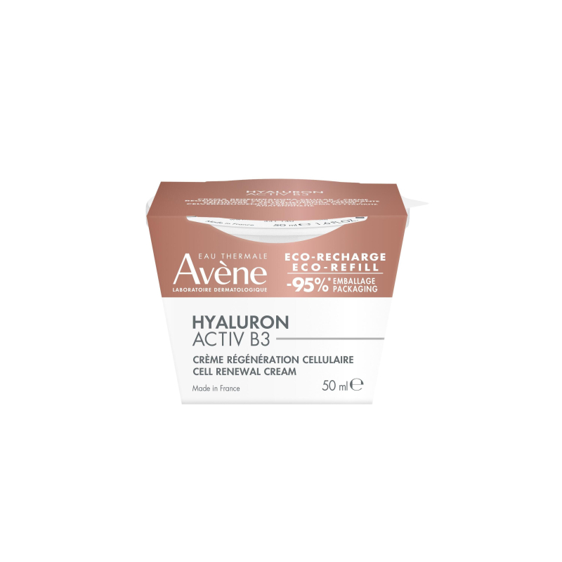 Avène Recharge Hyaluron Activ B3 Crème Régénération Cellulaire 50ml