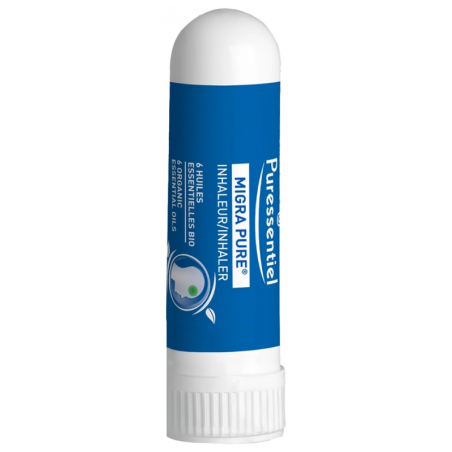 Puressentiel Migra Pure Inhaleur aux 6 Huiles Essentielles 1 ml