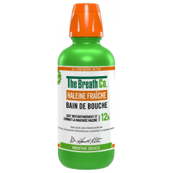 The Breath Co Bain de Bouche Menthe Douce 500 ml