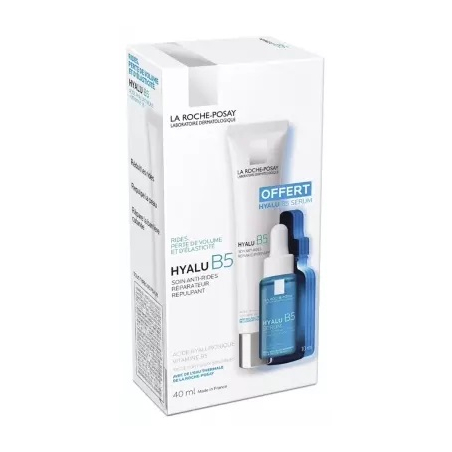 La Roche-Posay Hyalu B5 soin anti-rides réparateur repulpant 40 ml + sérum concentré 10 ml offert