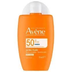 Avène Solaire Ultra Fluid Invisible SPF50 50 ml