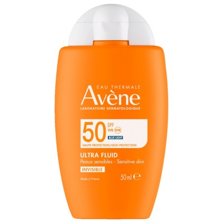 Avène Solaire Ultra Fluid Invisible SPF50 50 ml