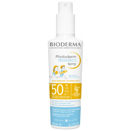 Bioderma Photoderm Pediatrics Spray SPF50+ 200 ml