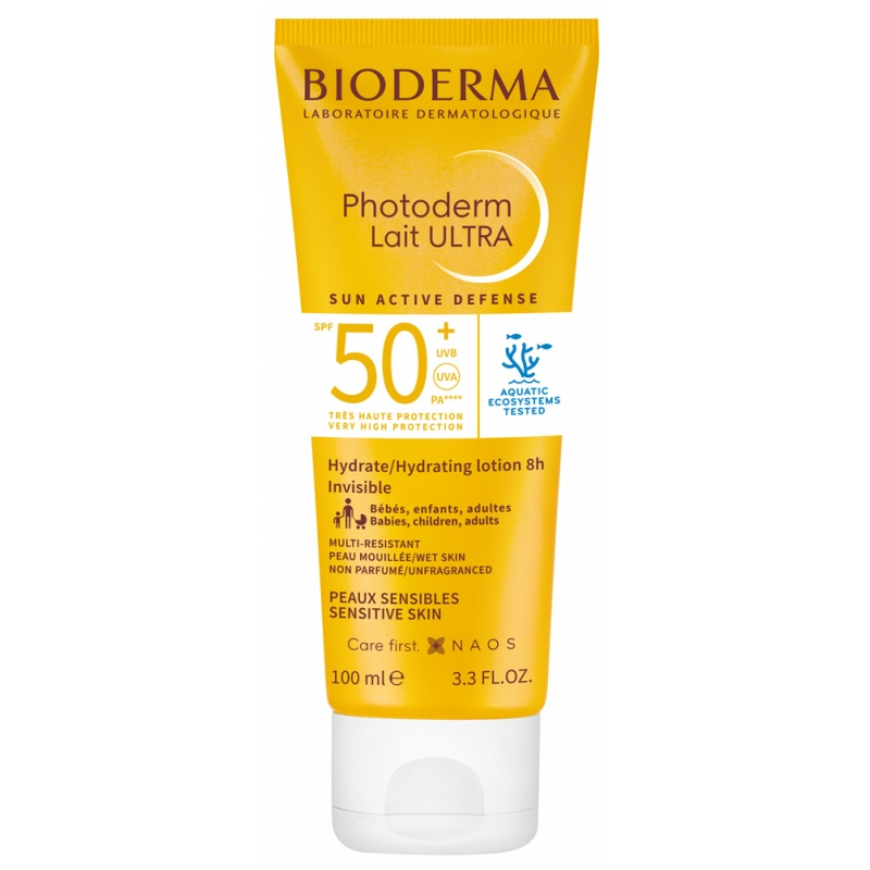 Bioderma Photoderm Lait ULTRA SPF50+ Non Parfumé 100 ml Bioderma Photoderm Lait ULTRA SPF50+ Non Parfumé 100 ml