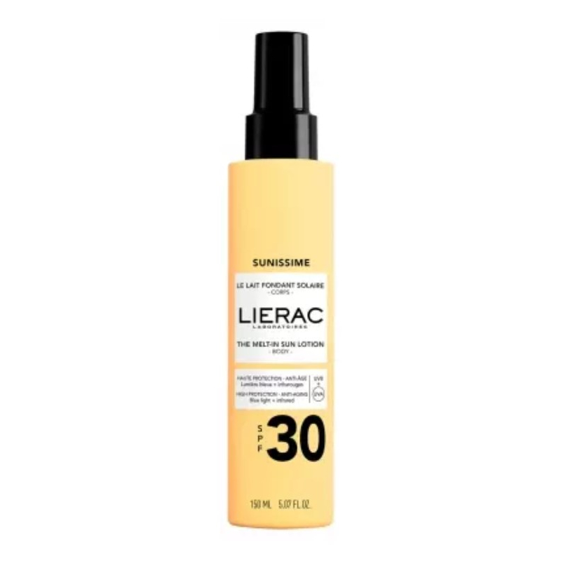 Lierac Sunissime Le Lait Fondant Solaire Corps SPF30 150 ml Lierac Sunissime Le Lait Fondant Solaire Corps SPF30 150 ml