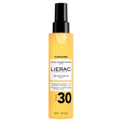 Lierac Sunissime l'huile soyeuse solaire corps SPF30 150 ml