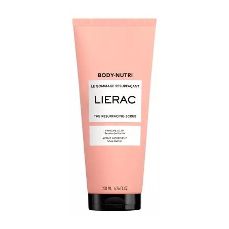Lierac Body-Nutri le gommage resurfaçant 200 ml