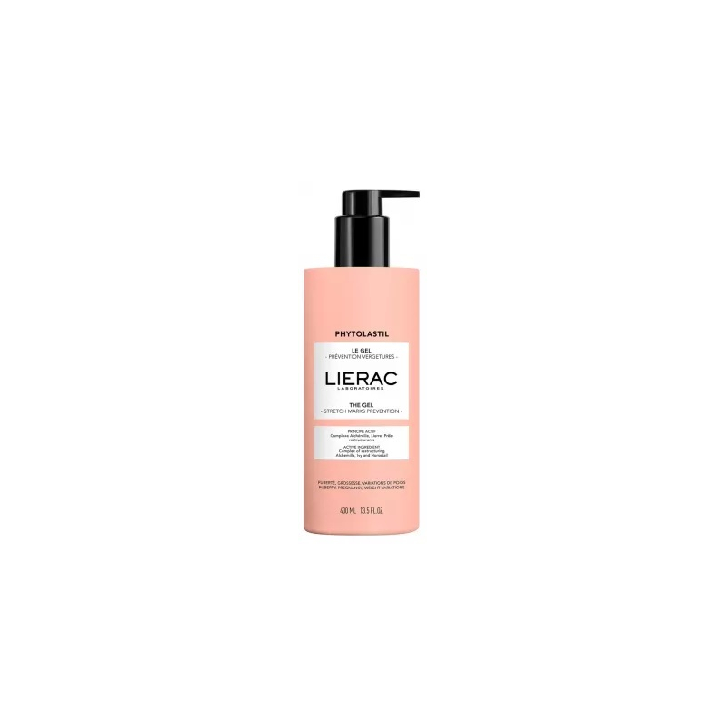 Lierac Phytolastil le gel prévention vergetures 400 ml Lierac Phytolastil le gel prévention vergetures 400 ml