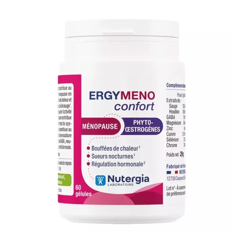 Nutergia Ergymeno Confort - 60 gélules Nutergia Ergymeno Confort - 60 gélules