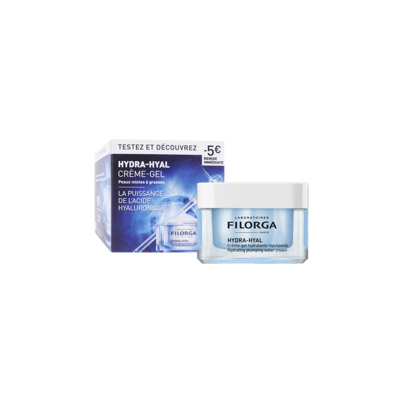 FILORGA HYDRA-HYAL GEL CRÈME 50ML OFFRE SPÉCIALE FILORGA HYDRA-HYAL GEL CRÈME 50ML OFFRE SPÉCIALE