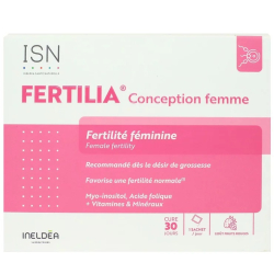 Ineldea Fertilia conception femme - 30 sachets