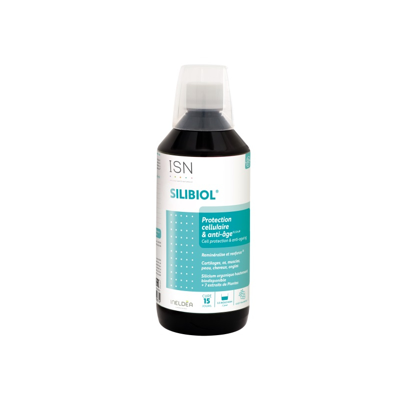 Ineldea silibiol protection cellulaire 500ml Ineldea silibiol protection cellulaire 500ml