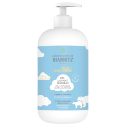 Laboratoires Biarritz Gel lavant surgras bio 500 ml