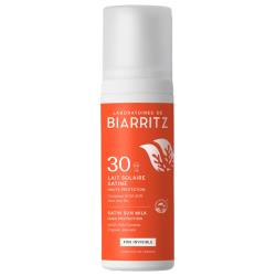 Laboratoires de Biarritz Lait solaire satiné SPF30 100 ml