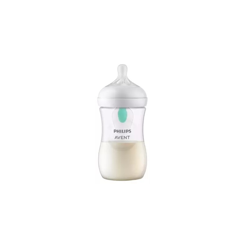 Natural Response Biberon avec Valve AirFree 260 ml 1 Mois et + Natural Response Biberon avec Valve AirFree 260 ml 1 Mois et +