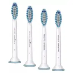 Philips Sonicare S2 Sensitive 4 Têtes de Brosse de Rechange