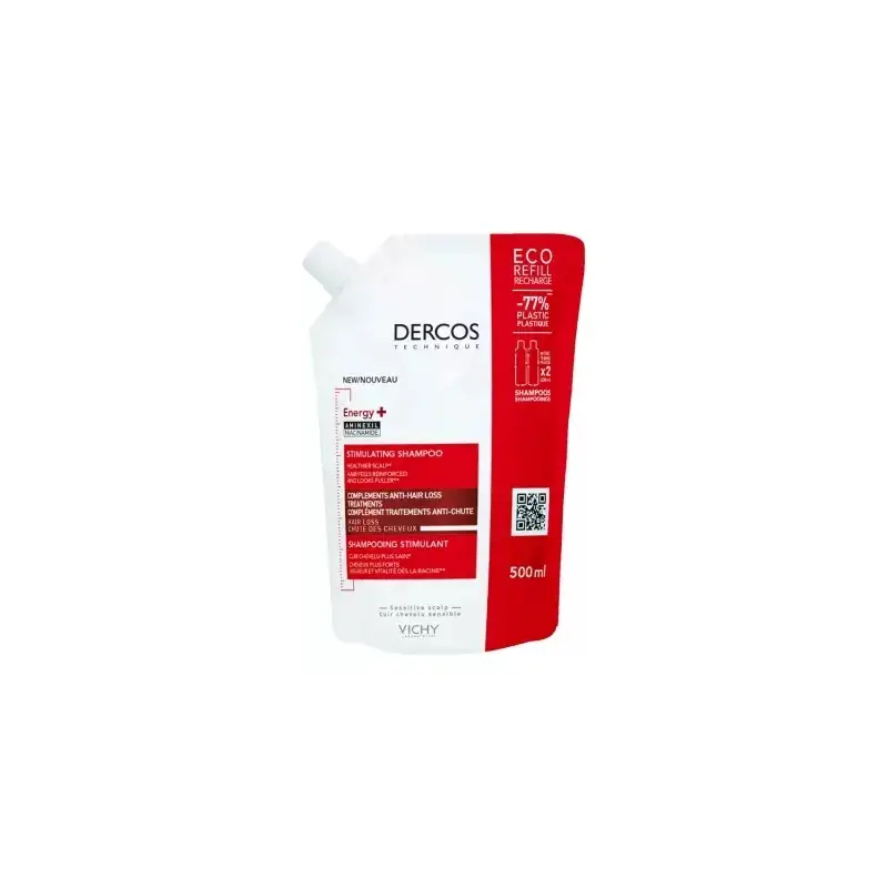 Vichy Dercos Energy+ Shampoing Stimulant Recharge 500 ml Vichy Dercos Energy+ Shampoing Stimulant Recharge 500 ml