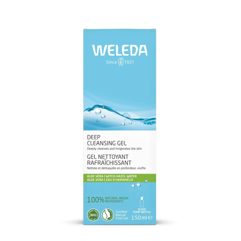 Weleda Gel nettoyant rafraîchissant 150ml Weleda Gel nettoyant rafraîchissant 150ml