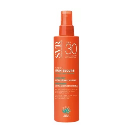SVR Sun Secure Spray SPF30 200 ml
