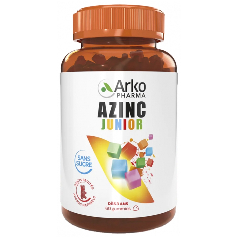 Arkopharma Azinc Junior 60 Gummies Arkopharma Azinc Junior 60 Gummies