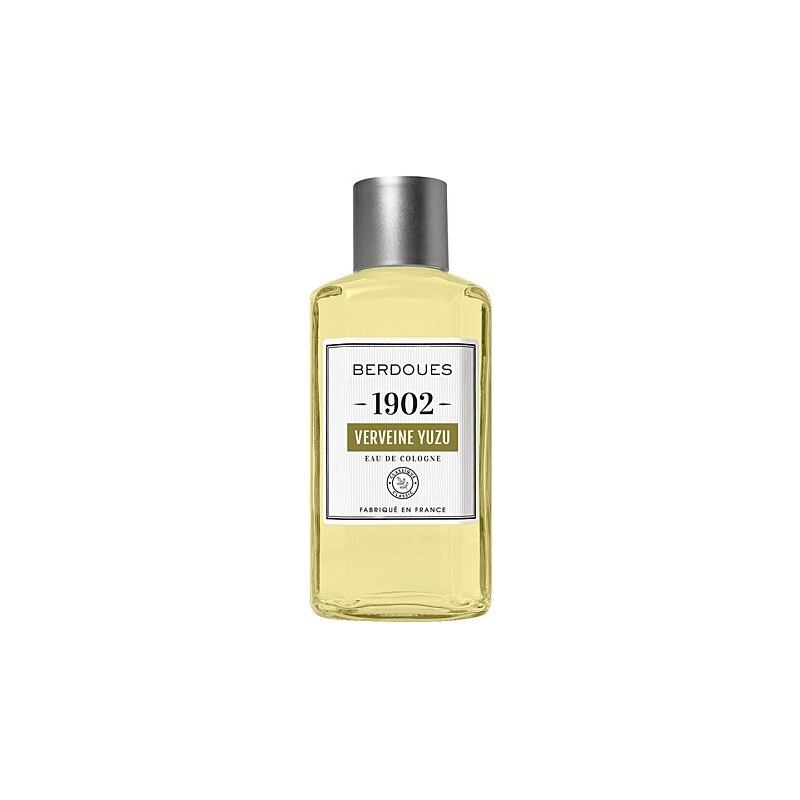 Berdoues 1902 Tradition Eau De Cologne Verveine Yuzu 245ml Berdoues 1902 Tradition Eau De Cologne Verveine Yuzu 245ml